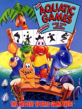 Cover of The Aquatic Games: Starring James Pond and the Aquabats