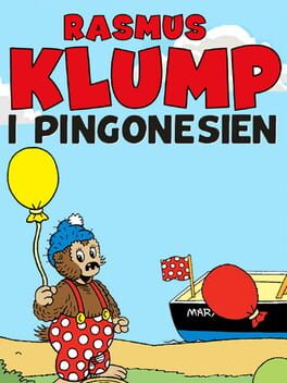 Cover of Rasmus Klump i Pingonesien