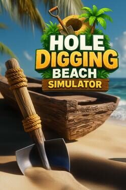 Cover of Hole Digging Beach Simulator