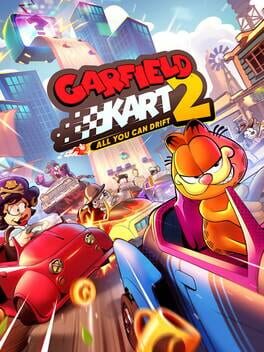 Cover of Garfield Kart 2: All You Can Drift