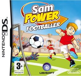 Cover of Sam Power: Footballer
