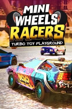 Cover of Mini Wheels Racers: Turbo Toy Playground