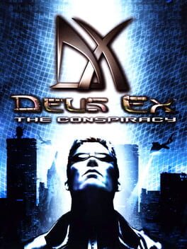 Cover of Deus Ex: The Conspiracy
