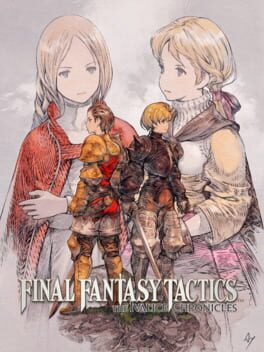 Cover of Final Fantasy Tactics: The Ivalice Chronicles