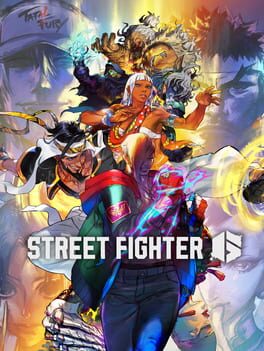 Cover of Street Fighter 6