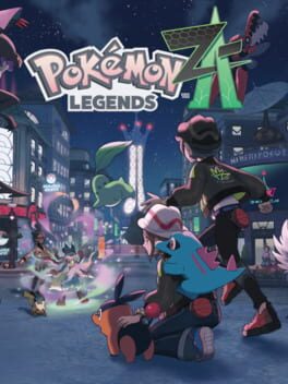 Cover of Pokémon Legends: Z-A