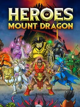 Cover of Heroes of Mount Dragon