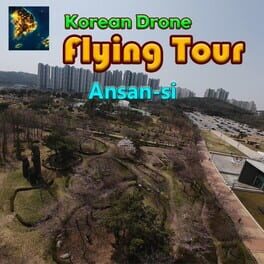 Cover of Korean Drone Flying Tour Ansan-si