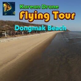Cover of Korean Drone Flying Tour Dongmak Beach