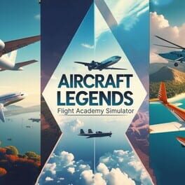 Cover of Aircraft Legends: Flight Academy Simulator