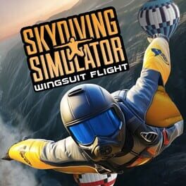Cover of Skydiving Simulator: Wingsuit Flight