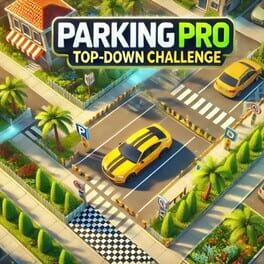Cover of Parking Pro: Top-Down Challenge