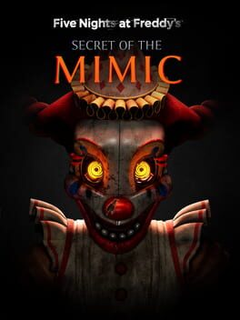 Cover of Five Nights at Freddy's: Secret of the Mimic