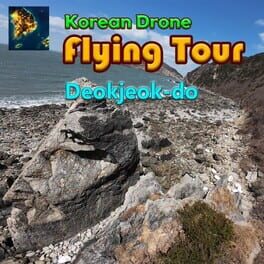 Cover of Korean Drone Flying Tour Deokjeok-do