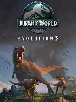 Cover of Jurassic World Evolution 3