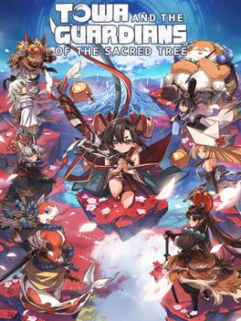Cover of Towa and the Guardians of the Sacred Tree