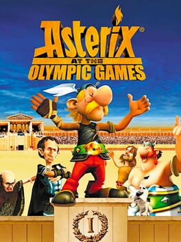 Cover of Asterix at the Olympic Games