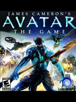 Cover of James Cameron's Avatar: The Game