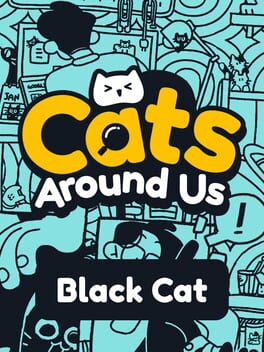 Cover of Cats Around Us: Black Cat