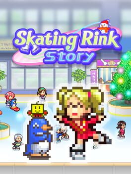 Cover of Skating Rink Story