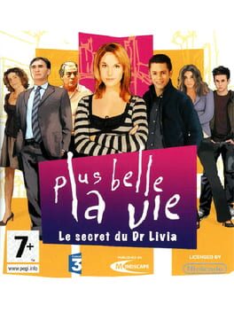 Cover of Plus Belle la Vie: Le Secret du Dr Livia