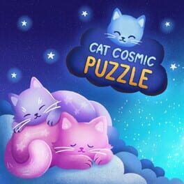Cover of Cat Cosmic Puzzle