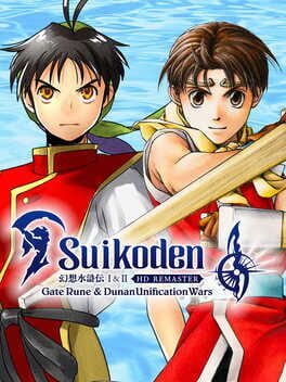 Cover of Suikoden I & II HD Remaster: Gate Rune and Dunan Unification Wars