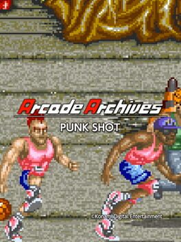 Cover of Arcade Archives: Punk Shot