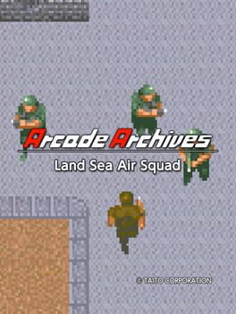 Cover of Arcade Archives: Land Sea Air Squad