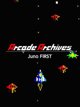Cover of Arcade Archives: Juno First
