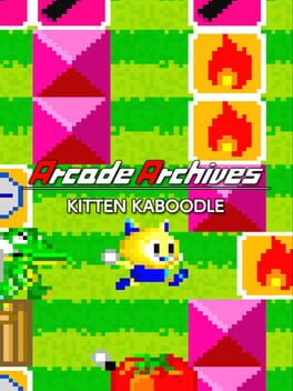 Cover of Arcade Archives: Kitten Kaboodle