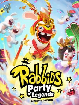 Cover of Rabbids: Party of Legends