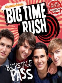 Cover of Big Time Rush: Backstage Pass