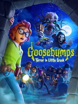 Cover of Goosebumps: Terror in Little Creek