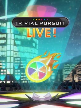 Cover of Trivial Pursuit Live!