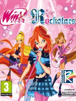 Cover of Winx Club Rockstars