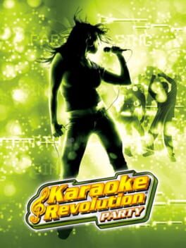 Cover of Karaoke Revolution Party