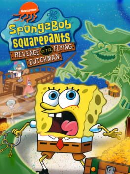 Cover of SpongeBob SquarePants: Revenge of the Flying Dutchman