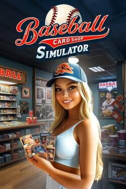 Cover of Baseball Card Shop Simulator