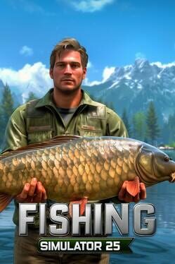 Cover of Fishing Simulator 2025