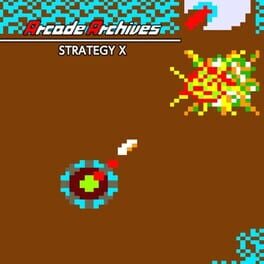 Cover of Arcade Archives: Strategy X