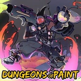 Cover of Dungeons of Paint