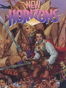 Cover of Uncharted Waters: New Horizons