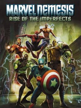 Cover of Marvel Nemesis: Rise of the Imperfects