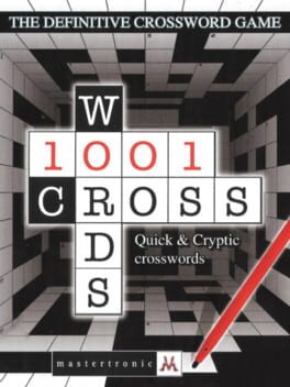 Cover of 1001 Crosswords