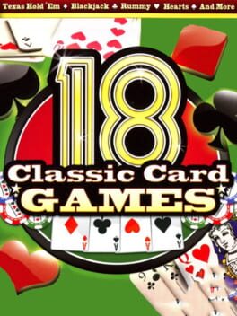 Cover of 18 Classic Card Games