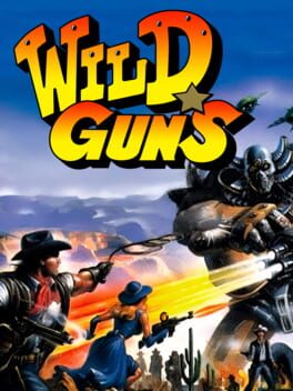Cover of Wild Guns