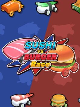 Cover of Sushi vs. Burger Race