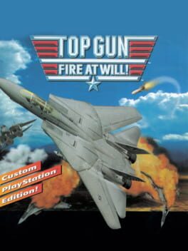 Cover of Top Gun: Fire at Will!