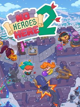 Cover of No Heroes Here 2
